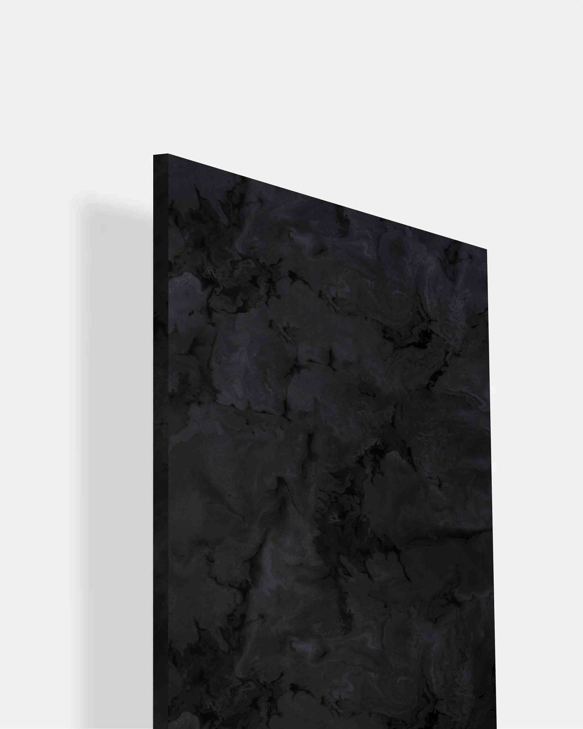 River Graphite Black Marble & Stone High Gloss Laminate