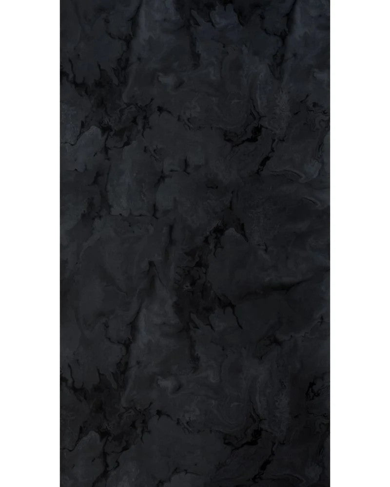 River Graphite Black Marble & Stone High Gloss Laminate