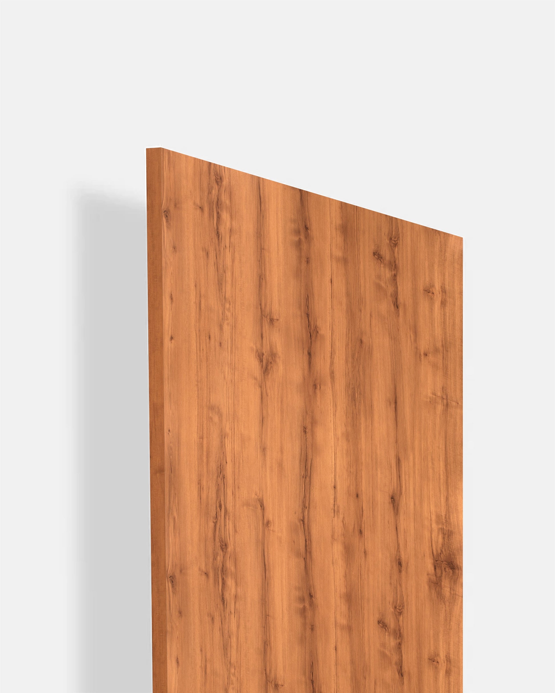 Ocean Wood - HG 8042 Brown Wood High Gloss Laminate - Dorby mica