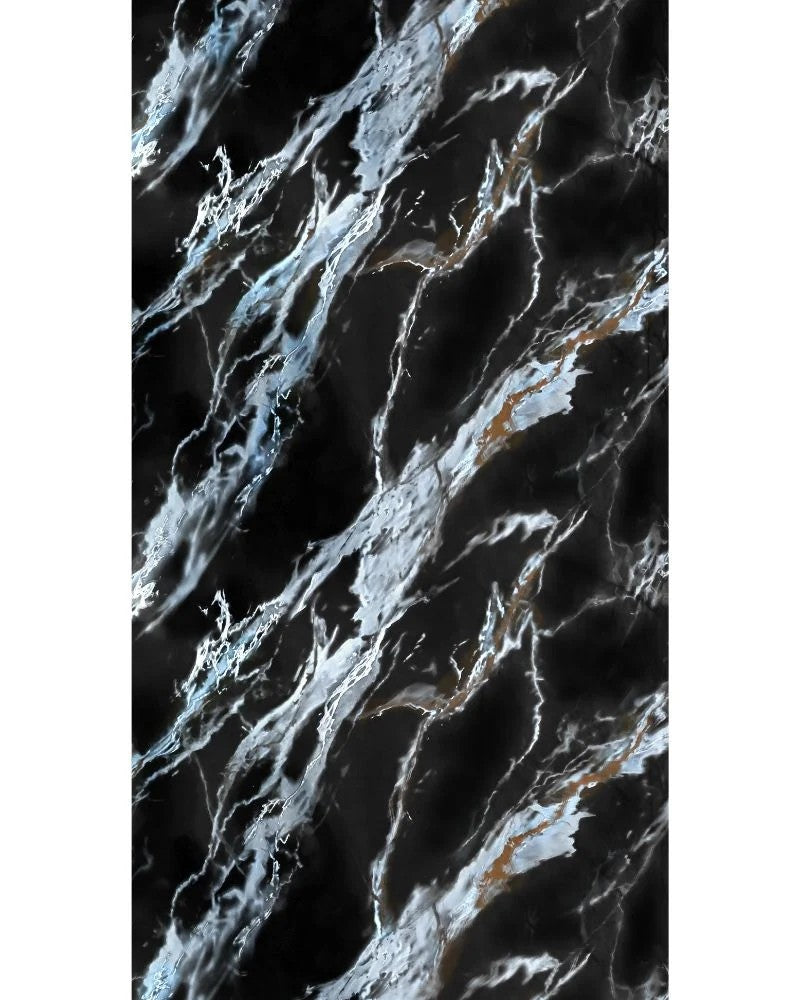 Nero Marquing Black Marble & Stone High Gloss Laminate