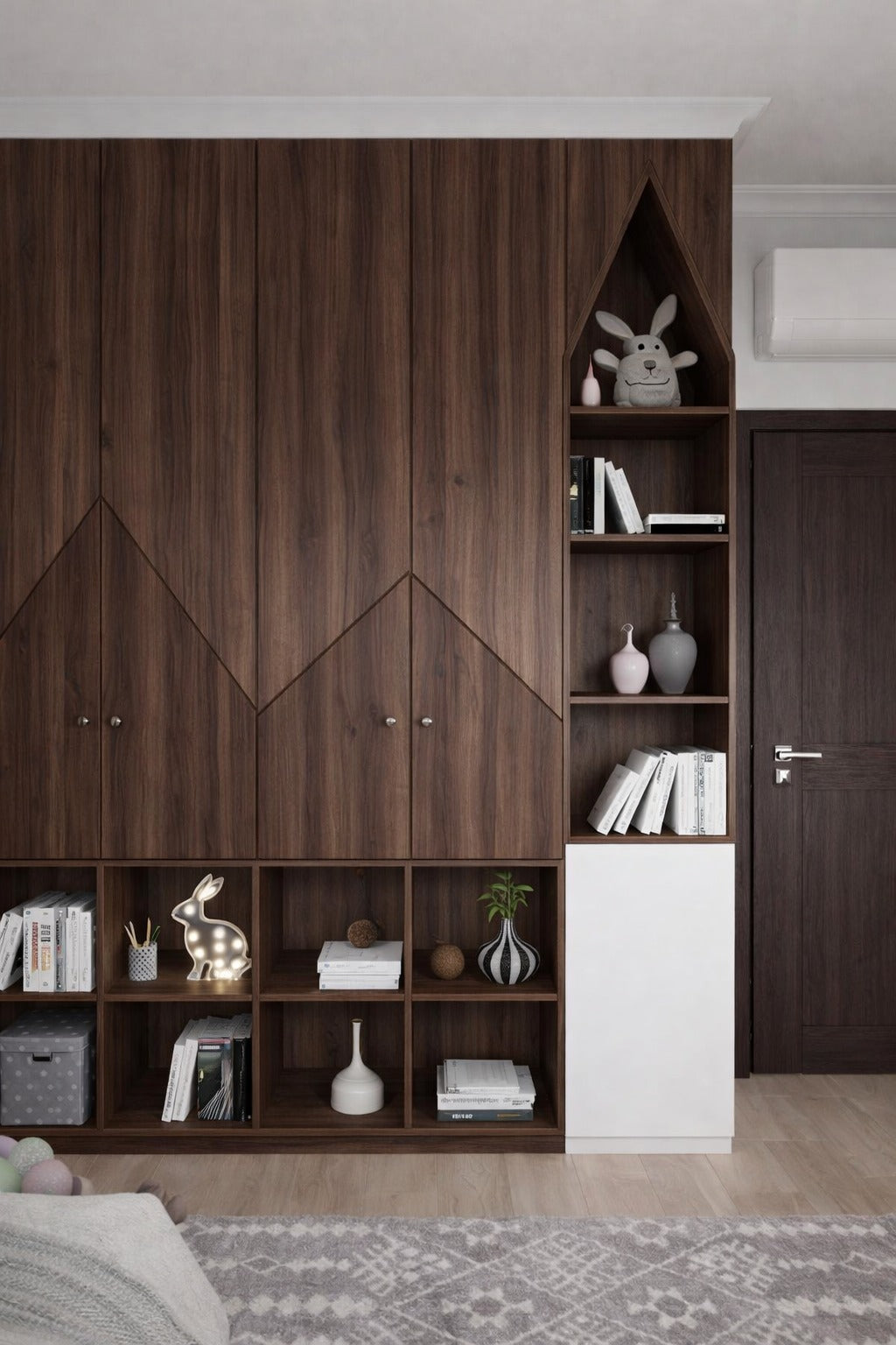 Celtis Wood - HG 8060 Brown Wood High Gloss Laminate - Dorby mica
