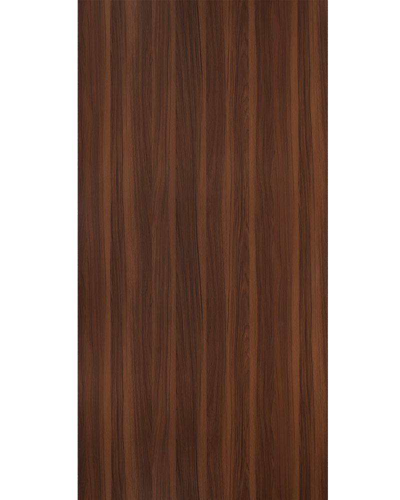 Opepe Brown - HG 8064 Brown Wood High Gloss Laminate - Dorby mica