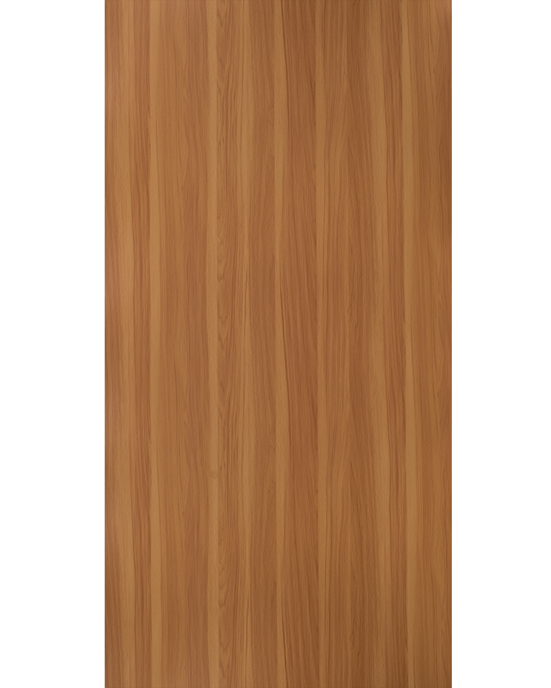 Opepe Natural - HG 8065 Brown Wood High Gloss Laminate - Dorby mica