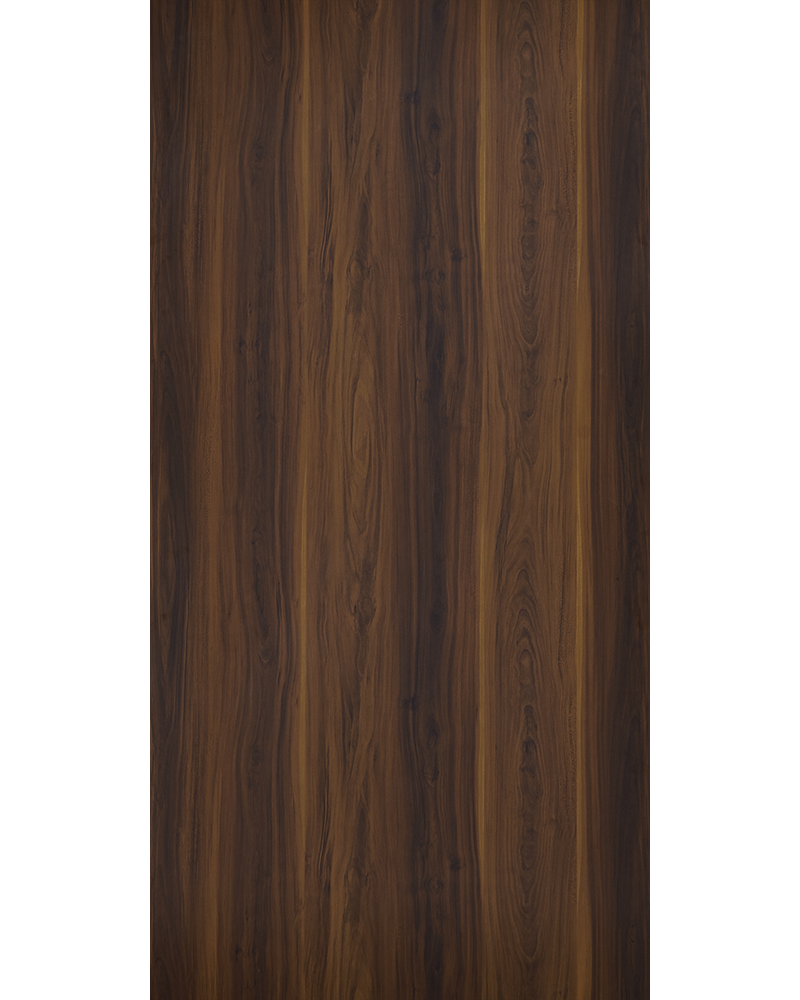 Mountain Alder - HG 8080 Brown Wood High Gloss Laminate - Dorby mica