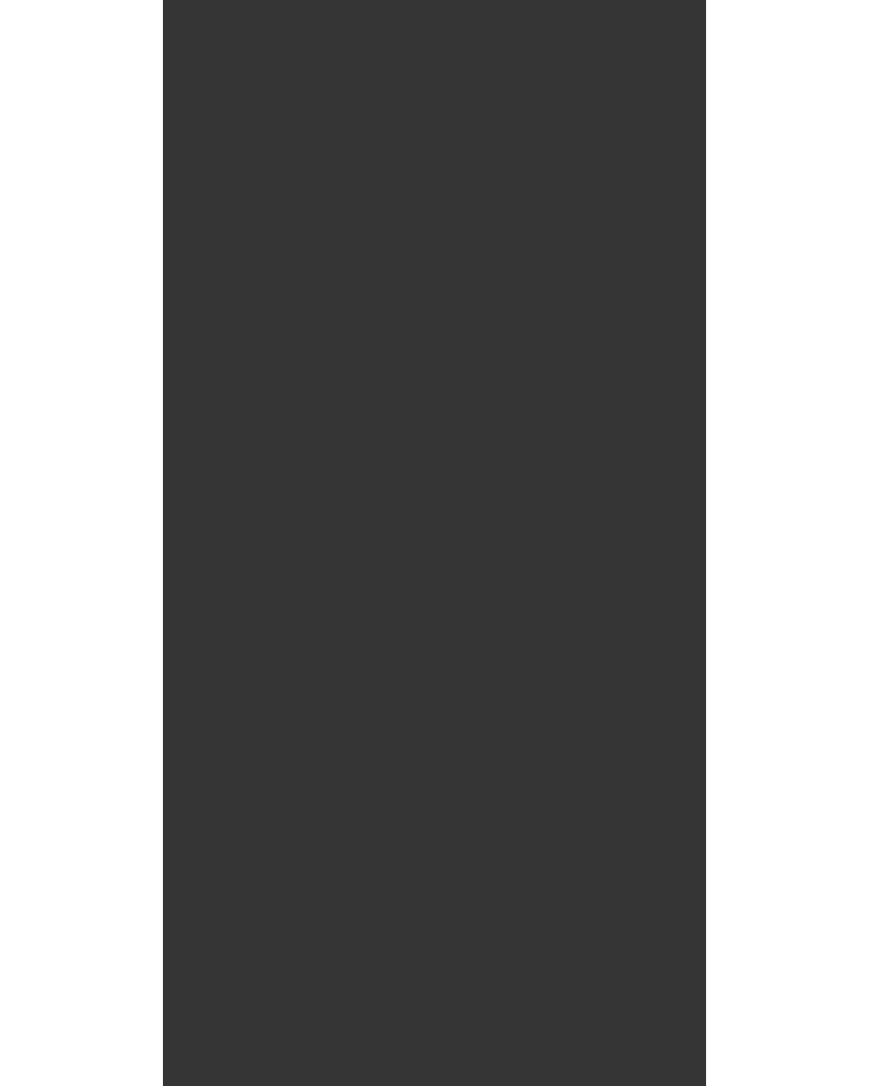 Dark Grey  - HG 8107 Black Plain Colors High Gloss Laminate - Dorby mica