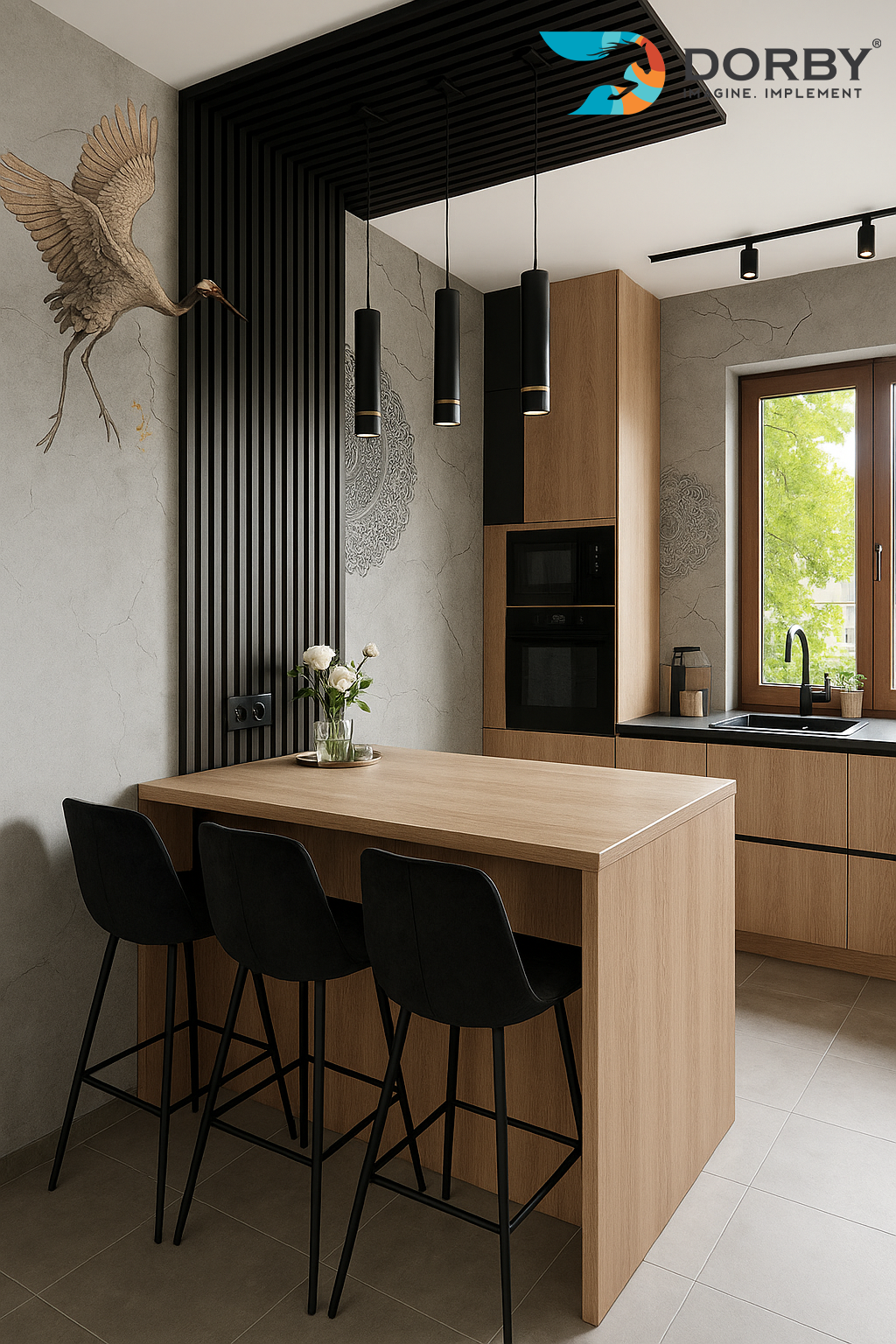 Canyon Ash - HG 81137 Grey Wood High Gloss Laminate - Dorby mica