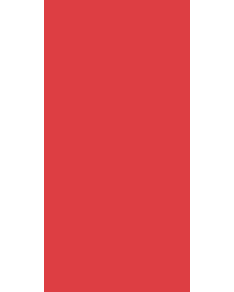 Red - HG 8118 Red Plain Colors High Gloss Laminate - Dorby mica