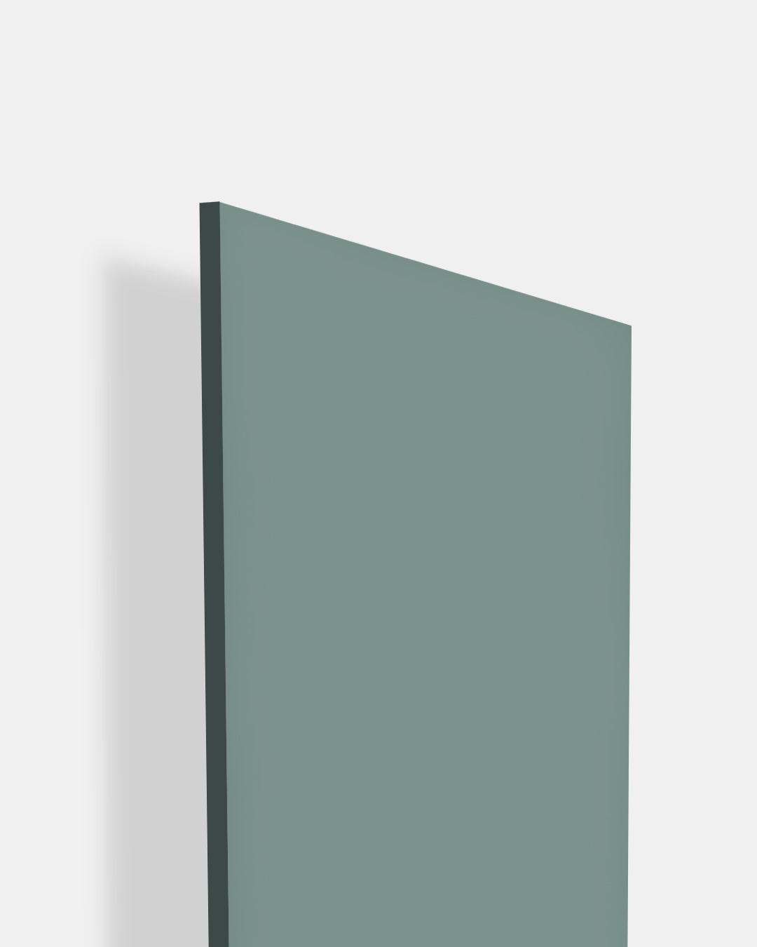 Shore - HG 8146 Green Plain Colors High Gloss Laminate - Dorby mica