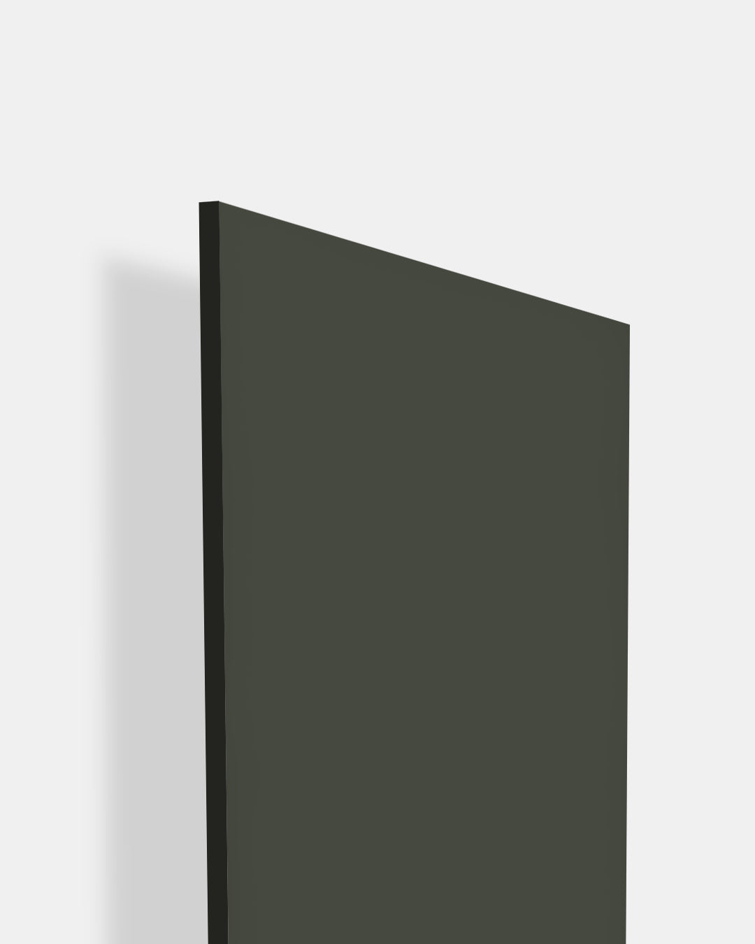 Desert Sage - HG 8162 Green Plain Colors High Gloss Laminate - Dorby mica