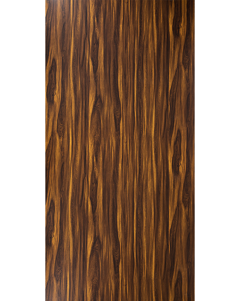 Harvest Tree - HG 816 Brown Wood High Gloss Laminate - Dorby mica