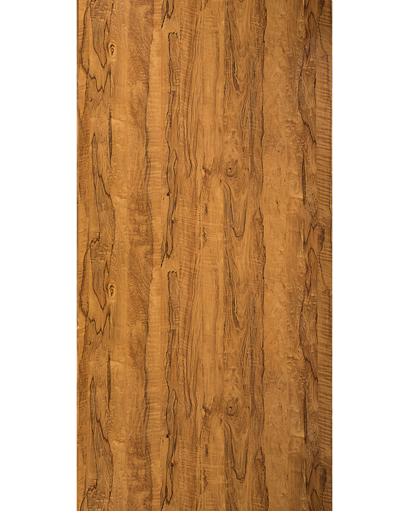 Coral Wood - HG 831 Brown Wood High Gloss Laminate - Dorby mica