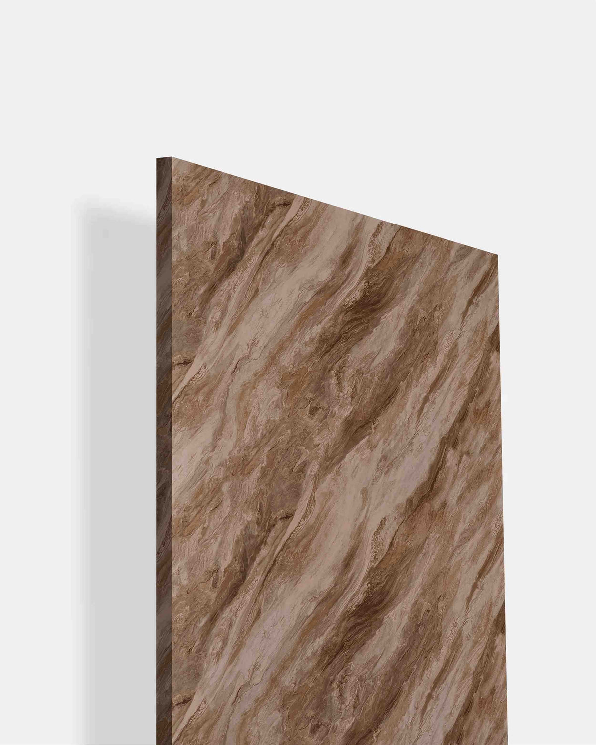 Savana Flow Brown Marble & Stone High Gloss Laminate