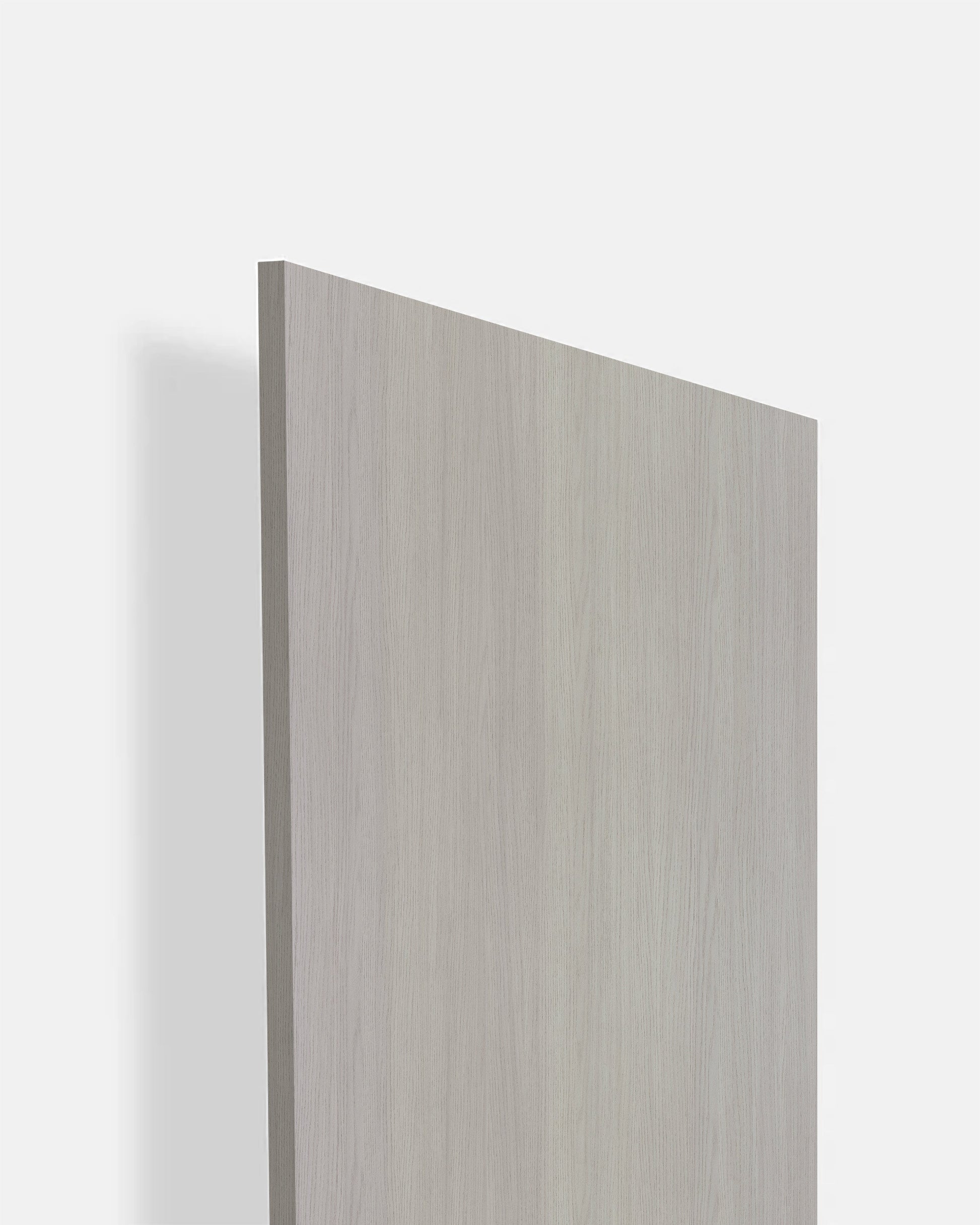 Rivera Oak - HG 8538 Grey Wood High Gloss Laminate - Dorby mica