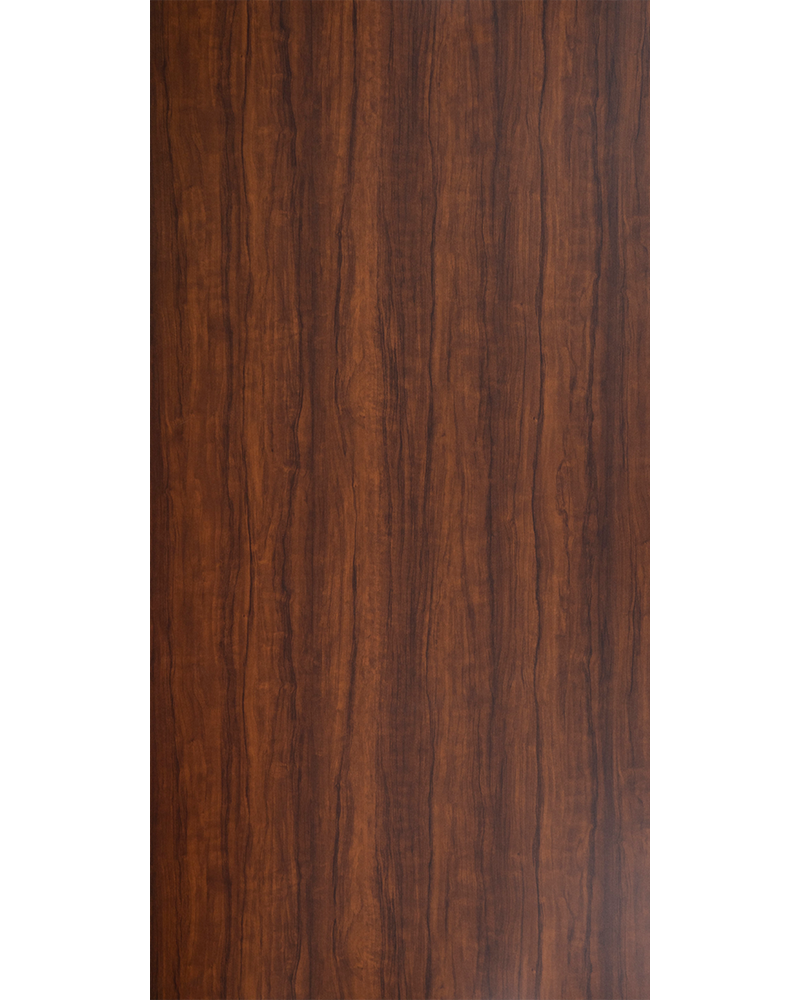 Coastline Sandal  - HG 866 Brown Wood High Gloss Laminate - Dorby mica