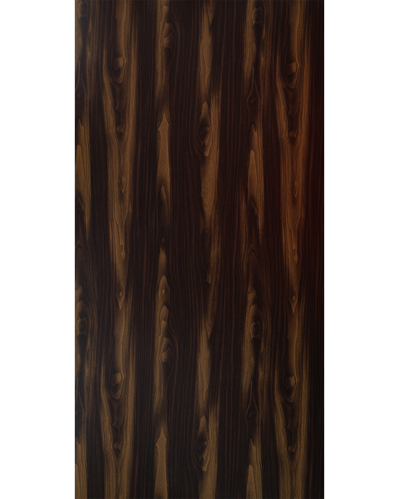 Santiago Drift - HG 869 Brown Wood High Gloss Laminate - Dorby mica