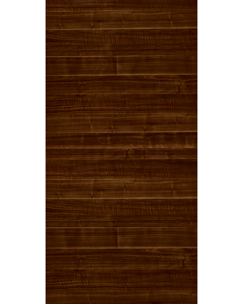 Danish Teak - HG 8854 HZ Brown Wood High Gloss Laminate - Dorby mica
