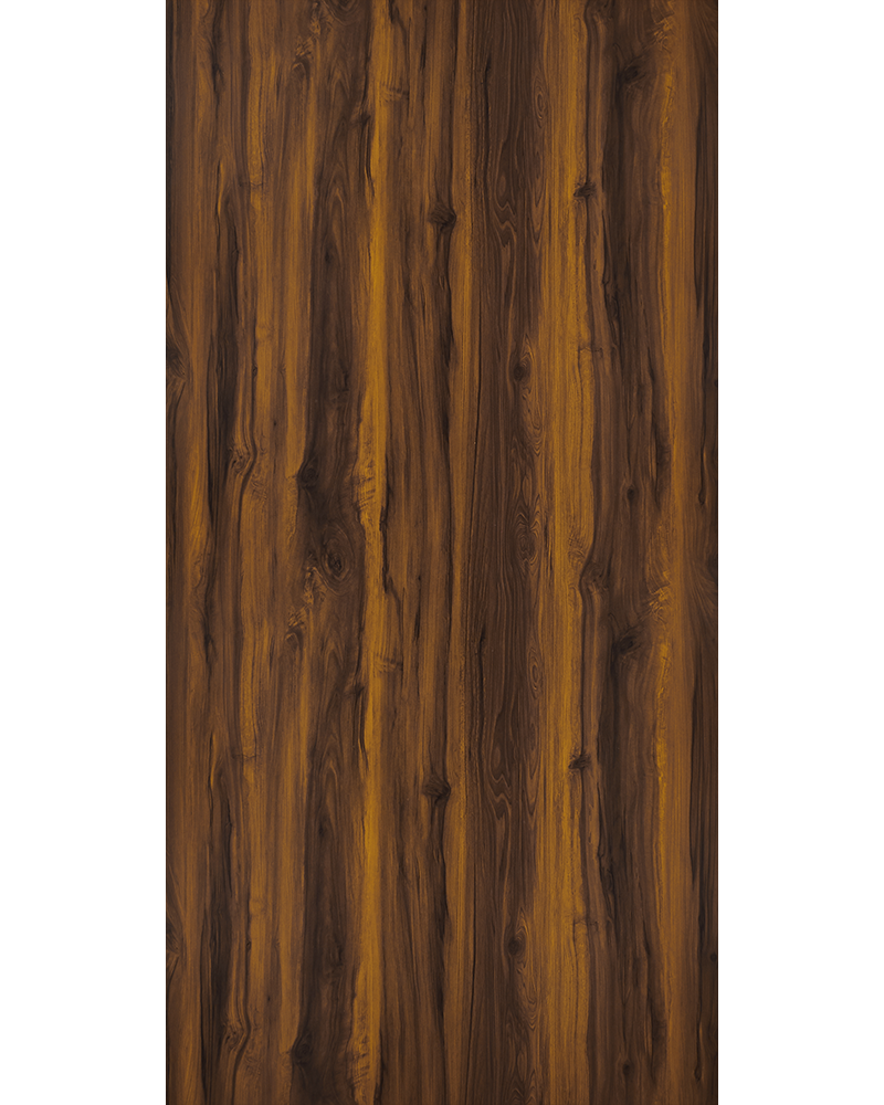 Kosipo Natural -  HG 8855 Brown Wood High Gloss Laminate - Dorby mica