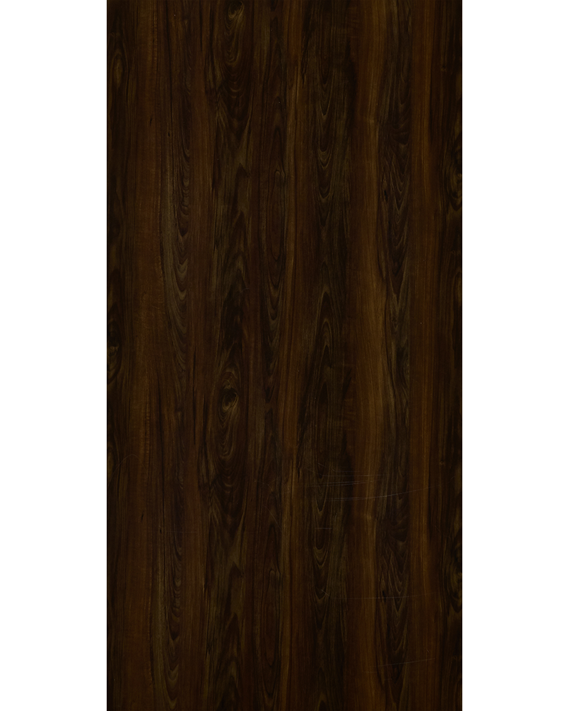 Black Walnut  - HG 8859 Brown Wood High Gloss Laminate - Dorby mica