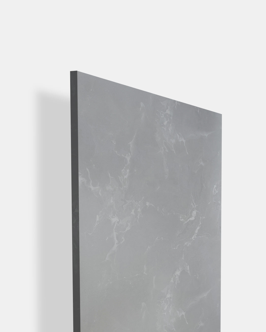 River Stone - HG 8879 Grey Marble & Stone High Gloss Laminate - Dorby mica