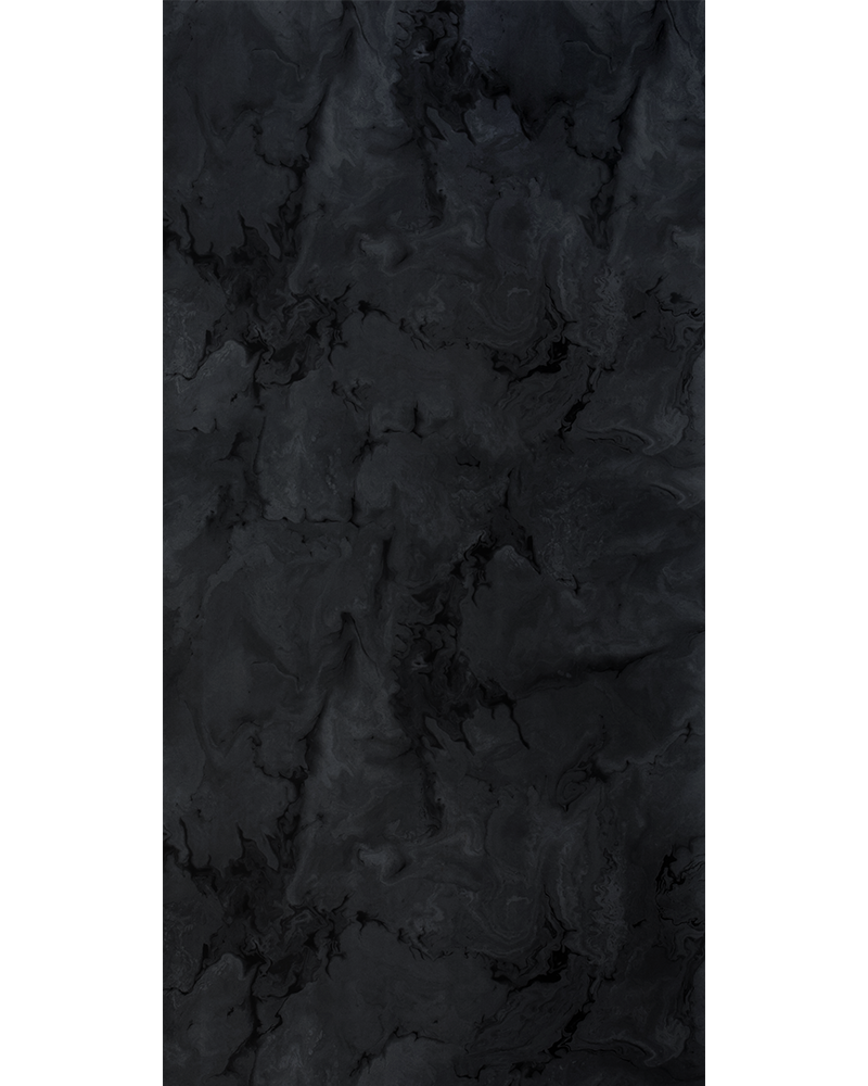 River Graphite - HG 8880 Black Marble & Stone High Gloss Laminate - Dorby mica