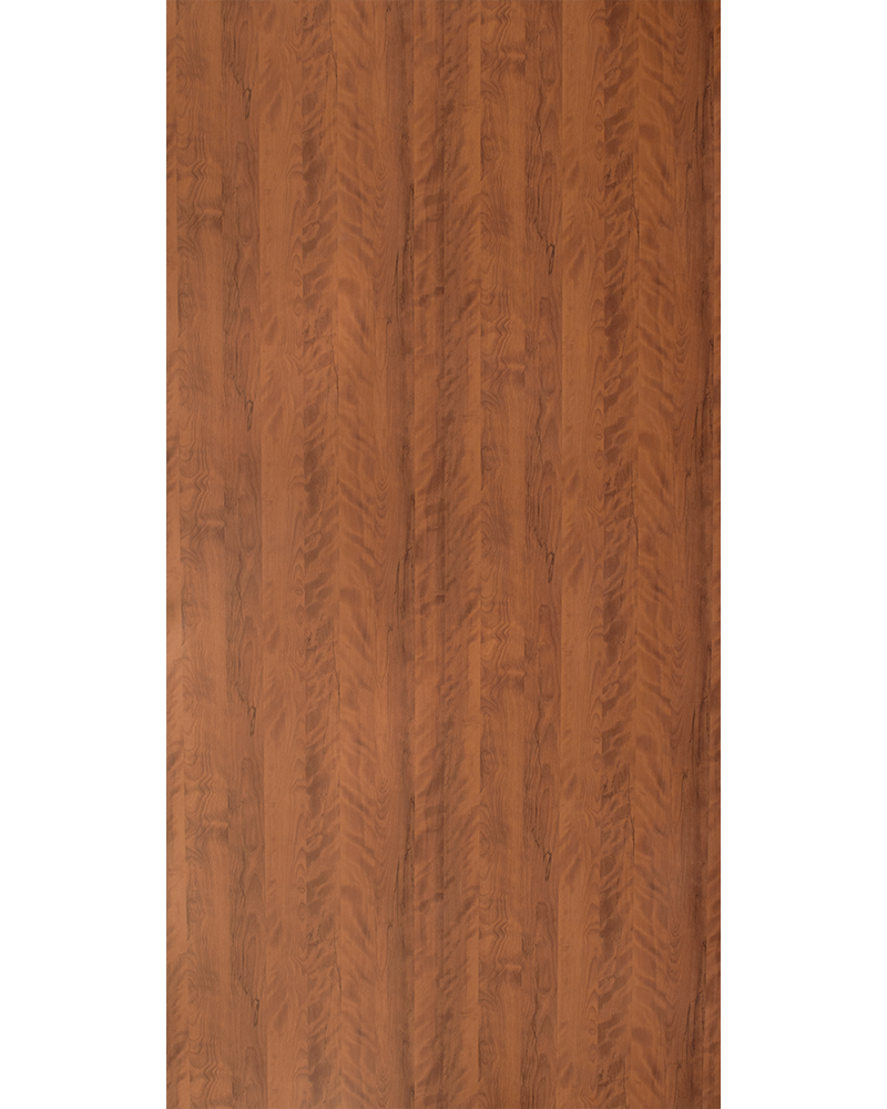 Sunshine Walnut - HG 8884 Brown Wood High Gloss Laminate - Dorby mica