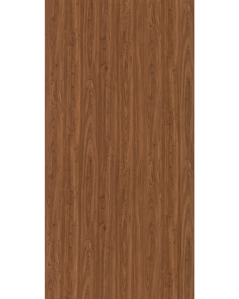 Coastline Walnut - HG 8892 Brown Wood High Gloss Laminate - Dorby mica