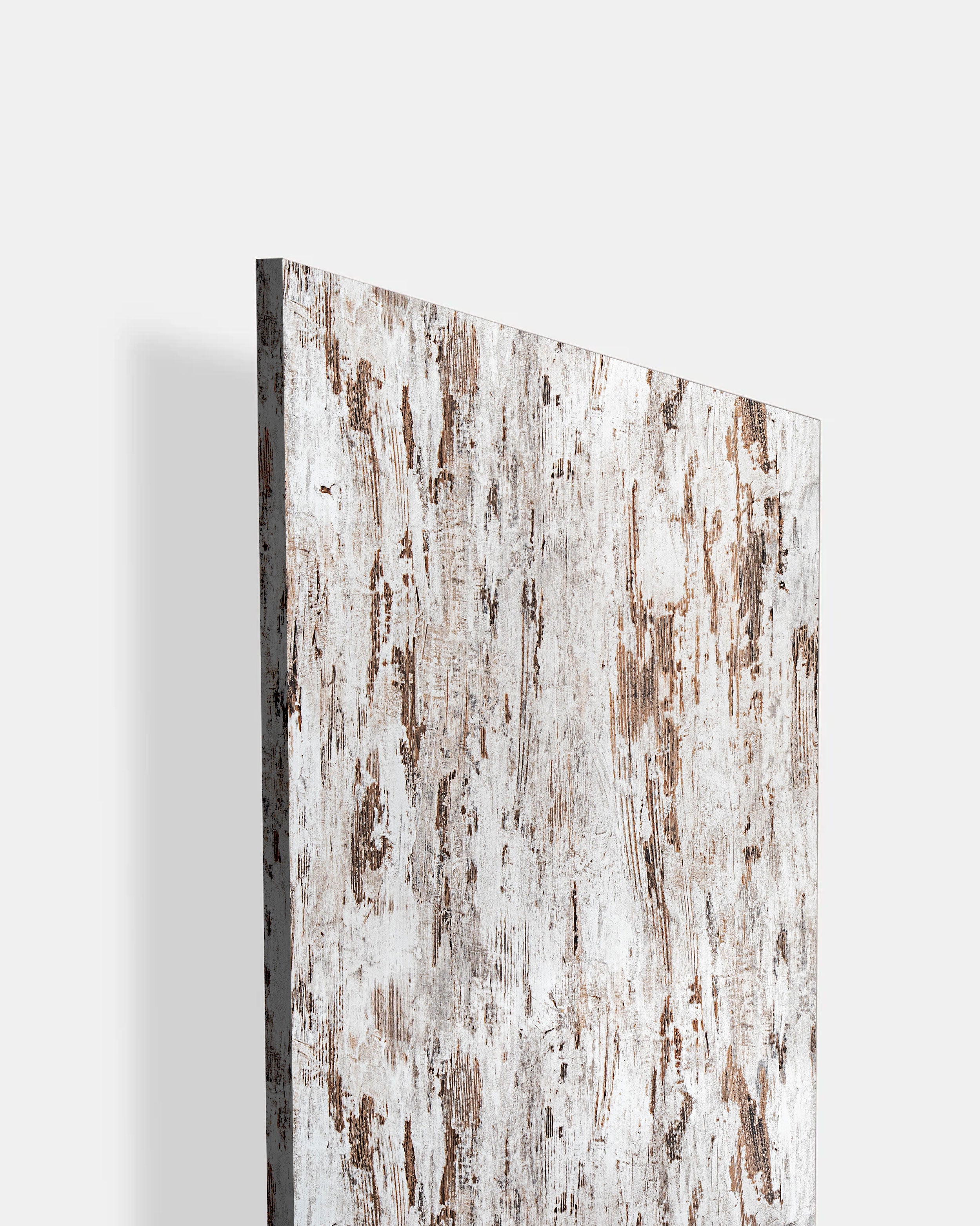 Weathered Tree - HG 9013 White Wood High Gloss Laminate - Dorby mica