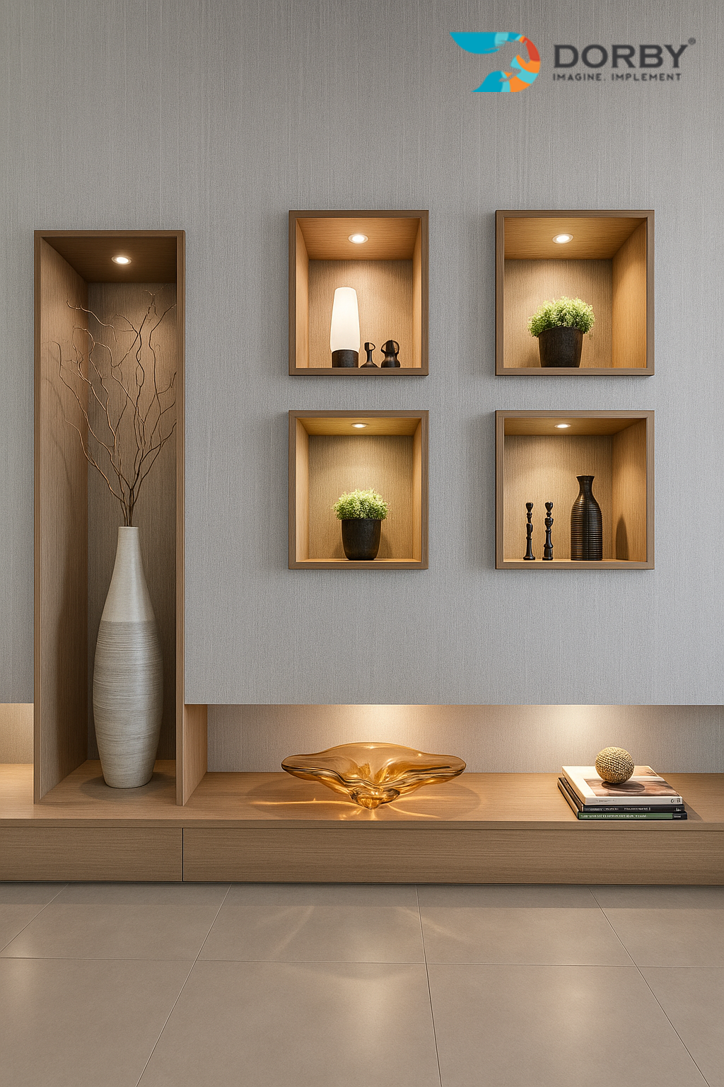 Arizona Sycamore - HG 9029 Grey Wood High Gloss Laminate - Dorby mica