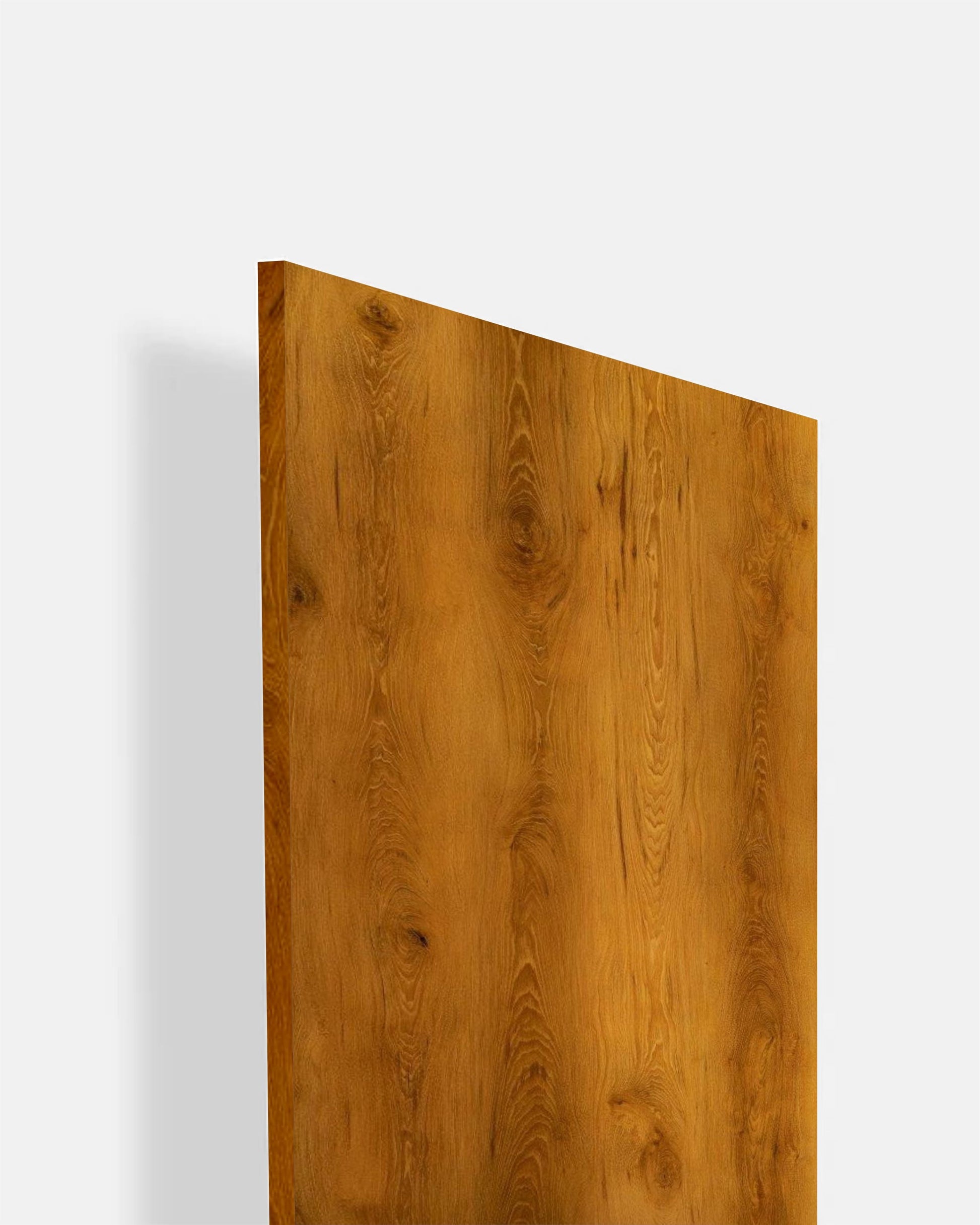 Knotty Smoke Walnut - HG 9047 Brown Wood High Gloss Laminate - Dorby mica