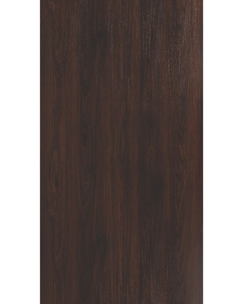 Bolvia Walnut - HG 9055 Brown Wood High Gloss Laminate - Dorby mica