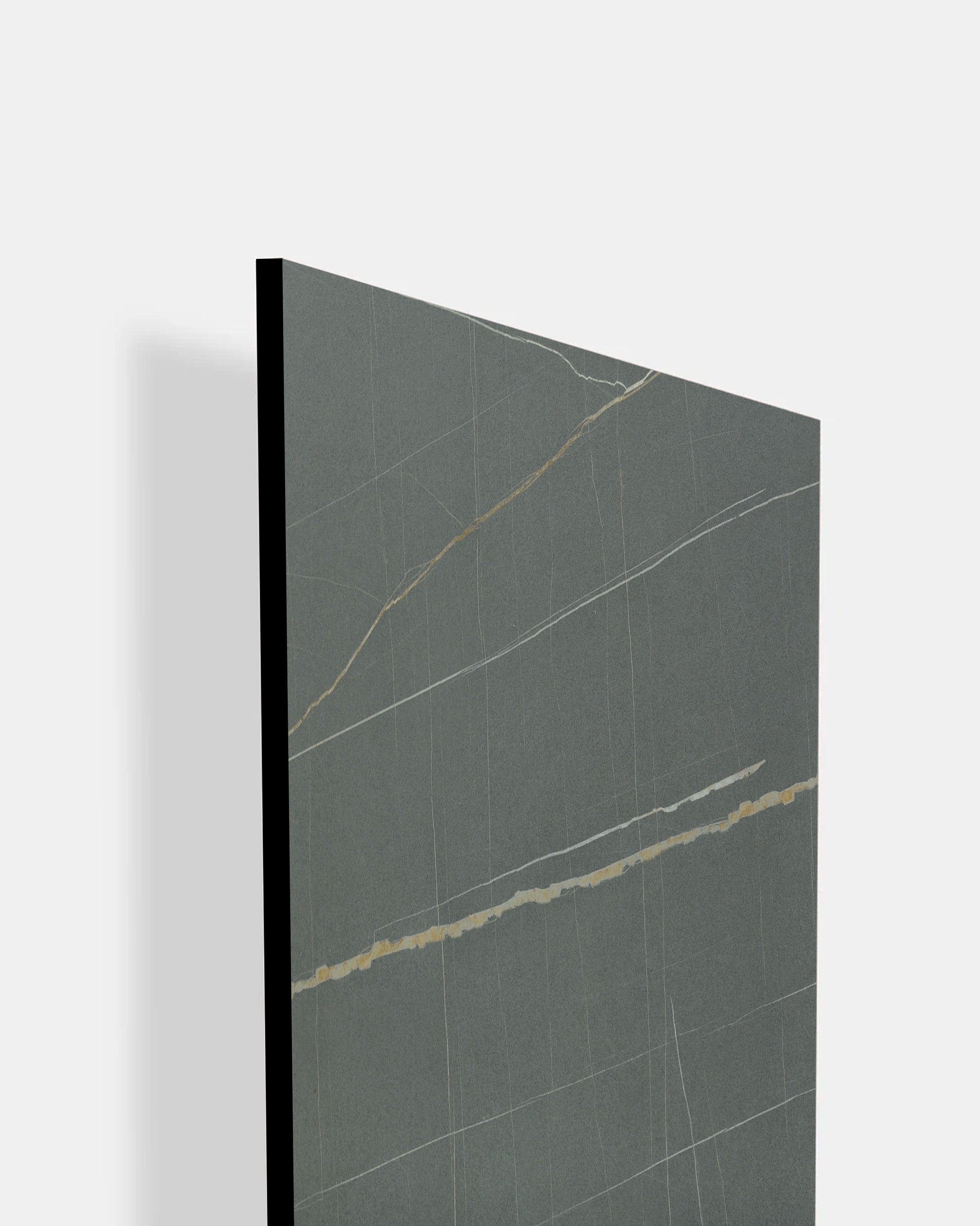 Pietra Grey - HG 9063 Grey Marble & Stone High Gloss Laminate - Dorby mica