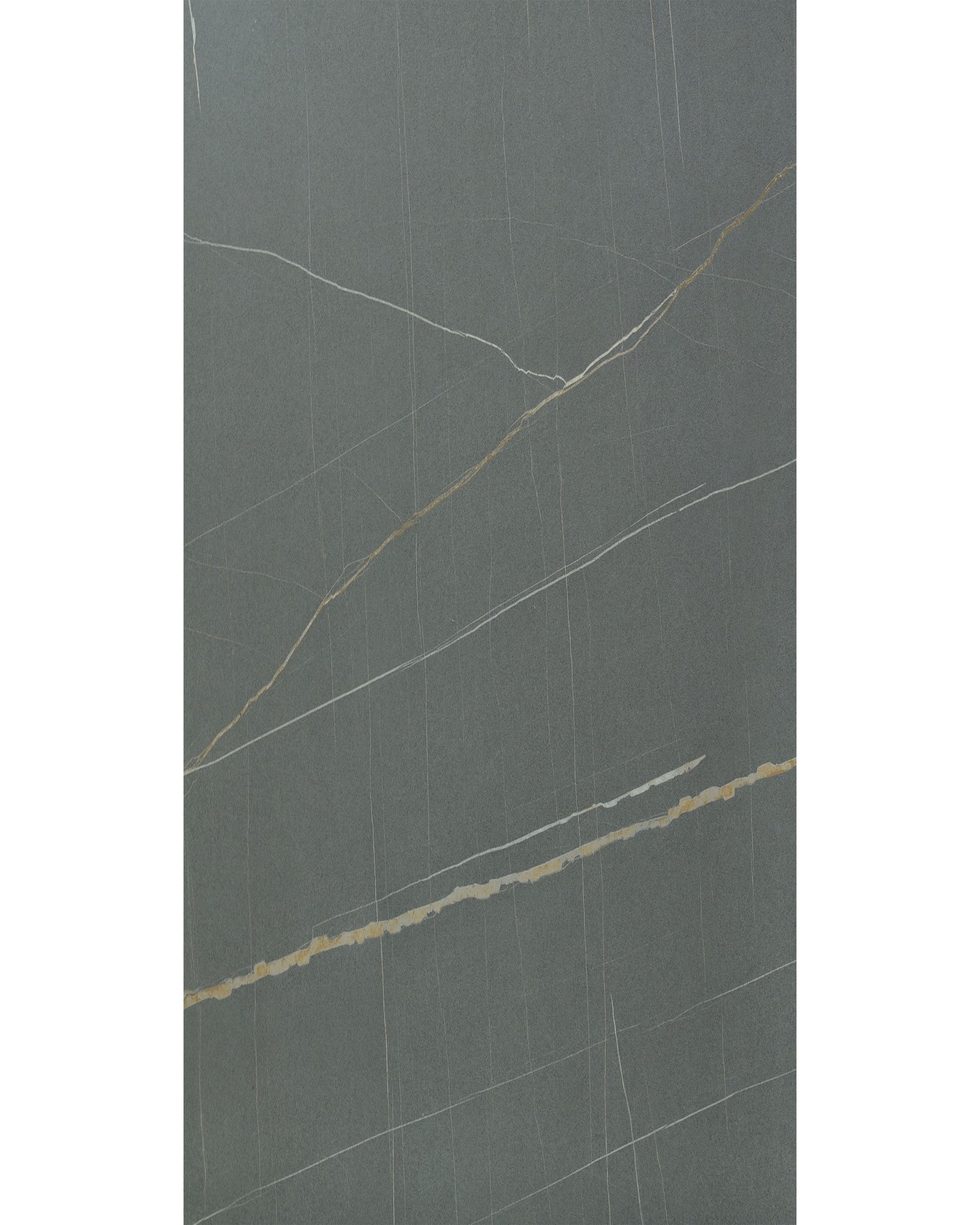 Pietra Grey - HG 9063 Grey Marble & Stone High Gloss Laminate - Dorby mica