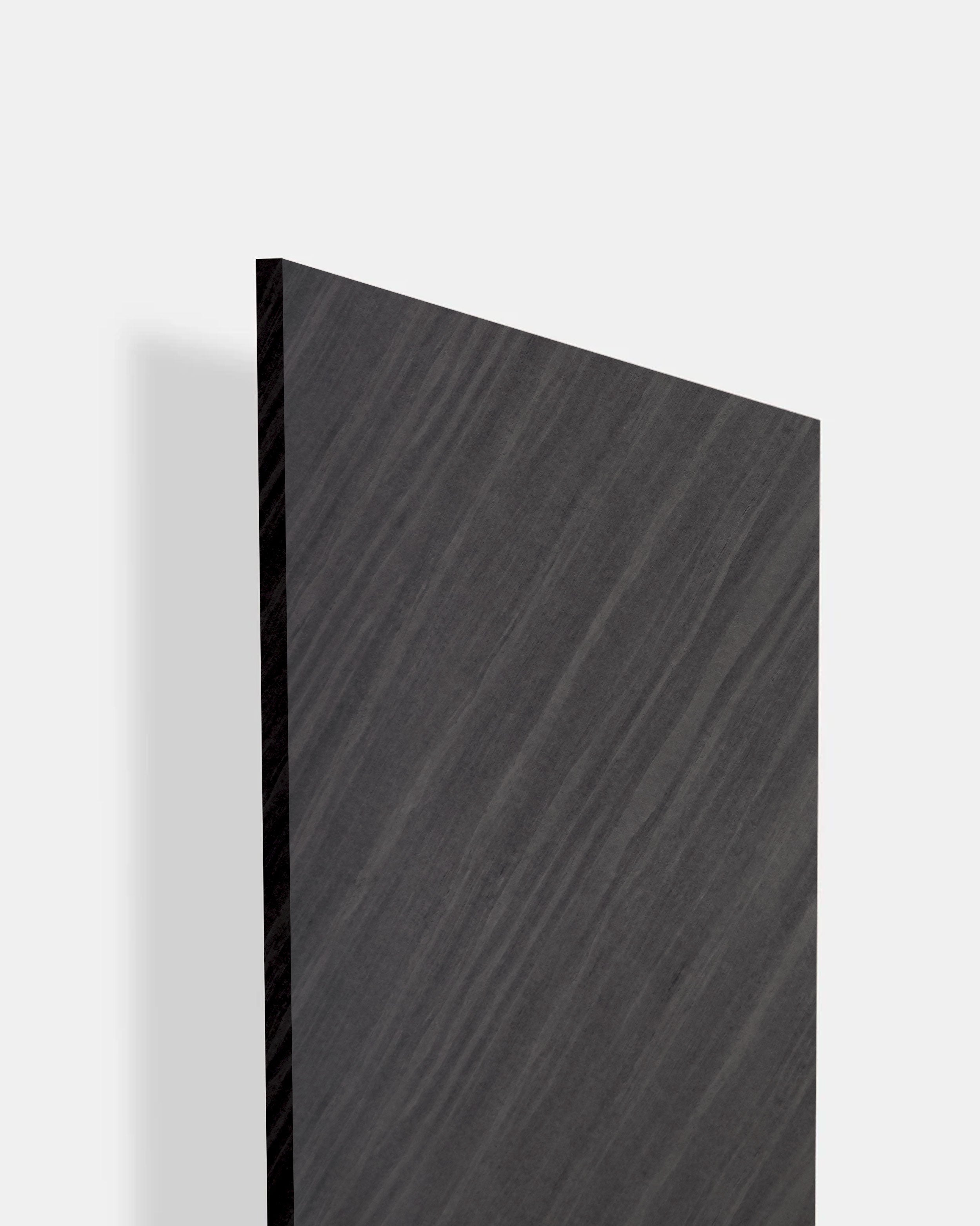 Sequoia Grey - HG 9066 Grey Wood High Gloss Laminate - Dorby mica