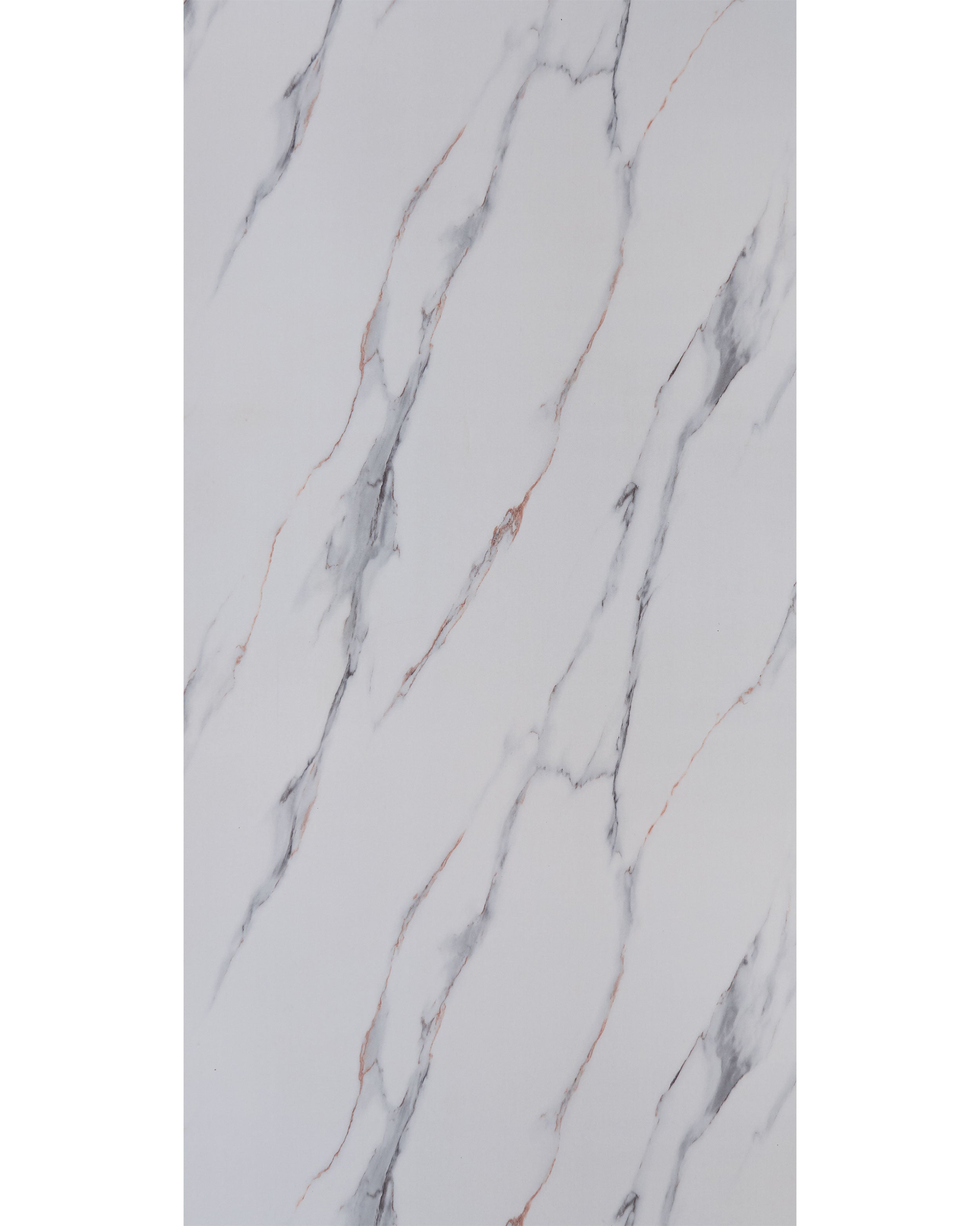 Calacatta - HG 9070 White Marble & Stone High Gloss Laminate - Dorby mica