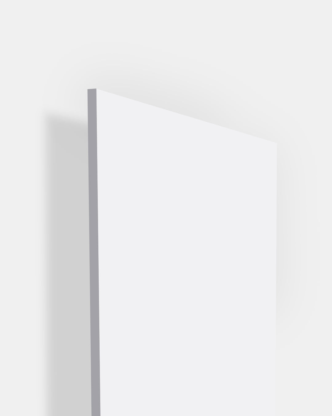 Shiny White - HG 9134 White Plain Colors High Gloss Laminate - Dorby mica