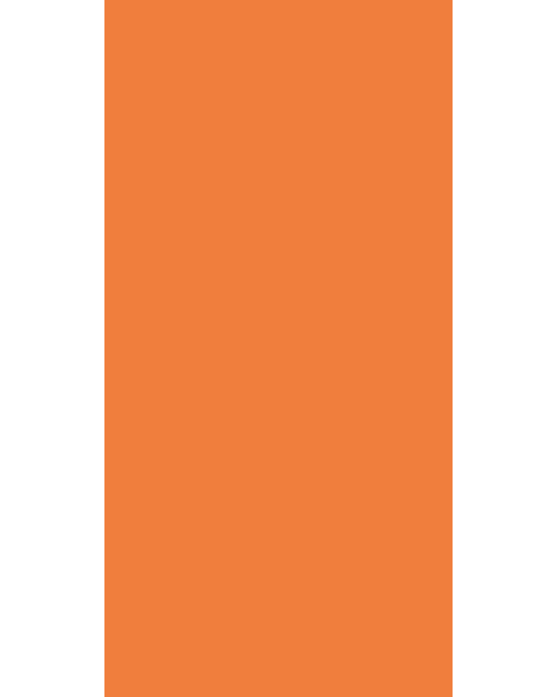 Rustic Orange - HG 9137 Orange Plain Colors High Gloss Laminate - Dorby mica