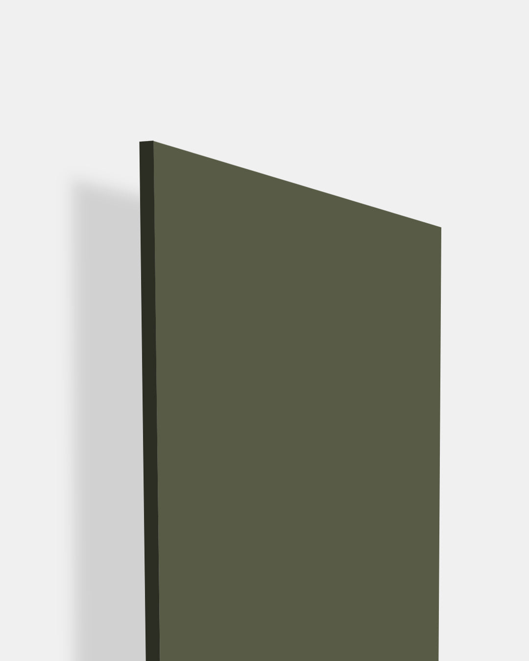 Chic Green - HG 9139 Green Plain Colors High Gloss Laminate - Dorby mica