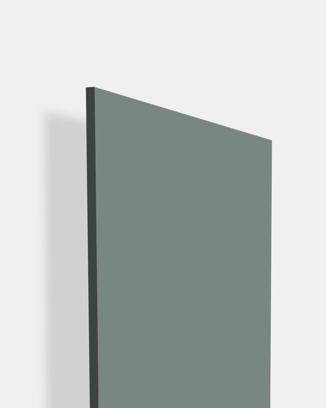 Livid - HG 9144 Grey Plain Colors High Gloss Laminate - Dorby mica