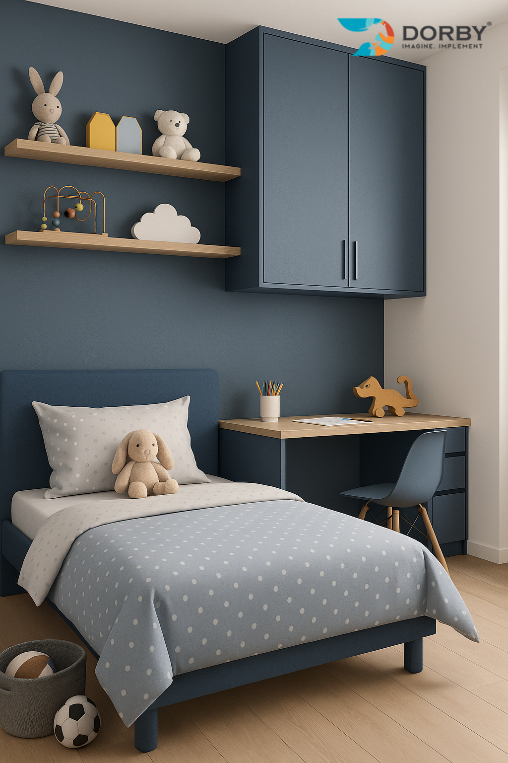 Fogg - HG 9164 Grey Plain Colors High Gloss Laminate - Dorby mica