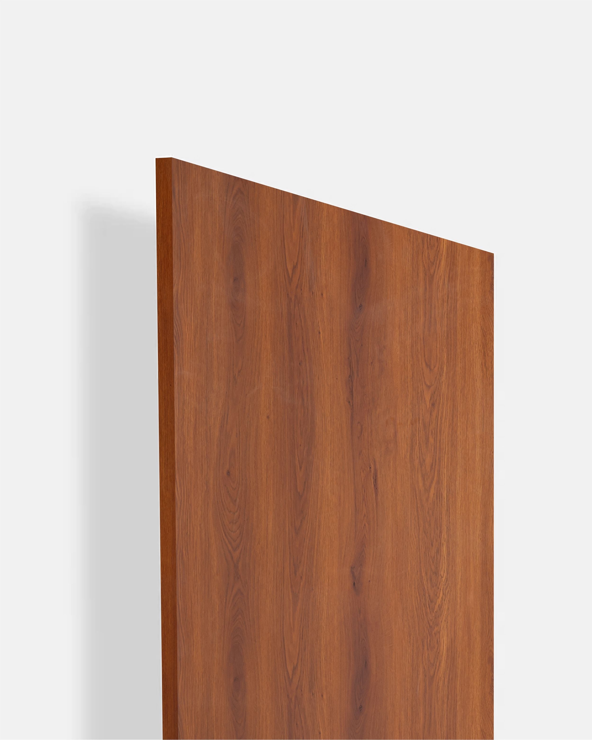 Sherwood - HG 9302 Brown Wood High Gloss Laminate - Dorby mica