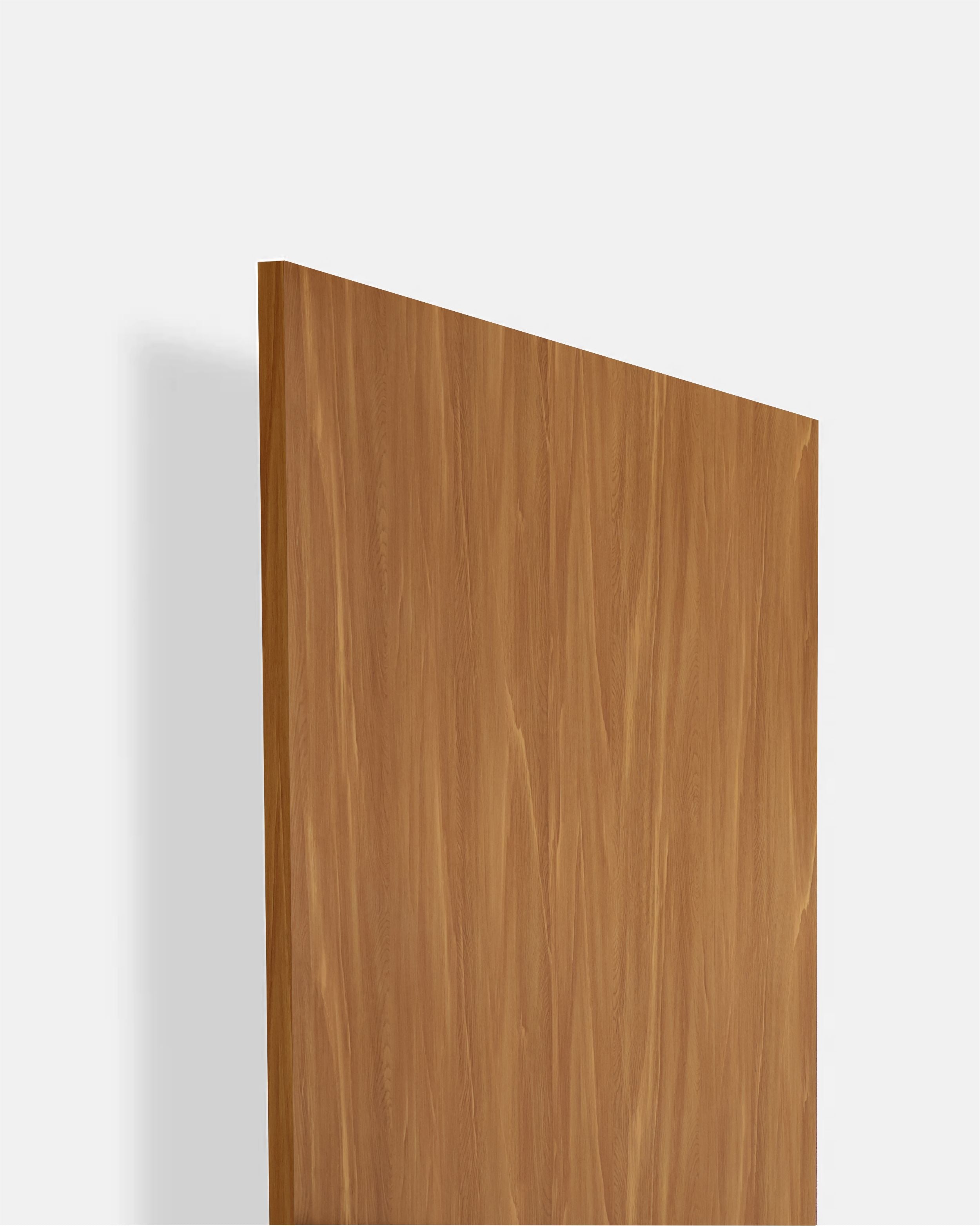 Mountain Teak - HG 9317 Brown Wood High Gloss Laminate - Dorby mica
