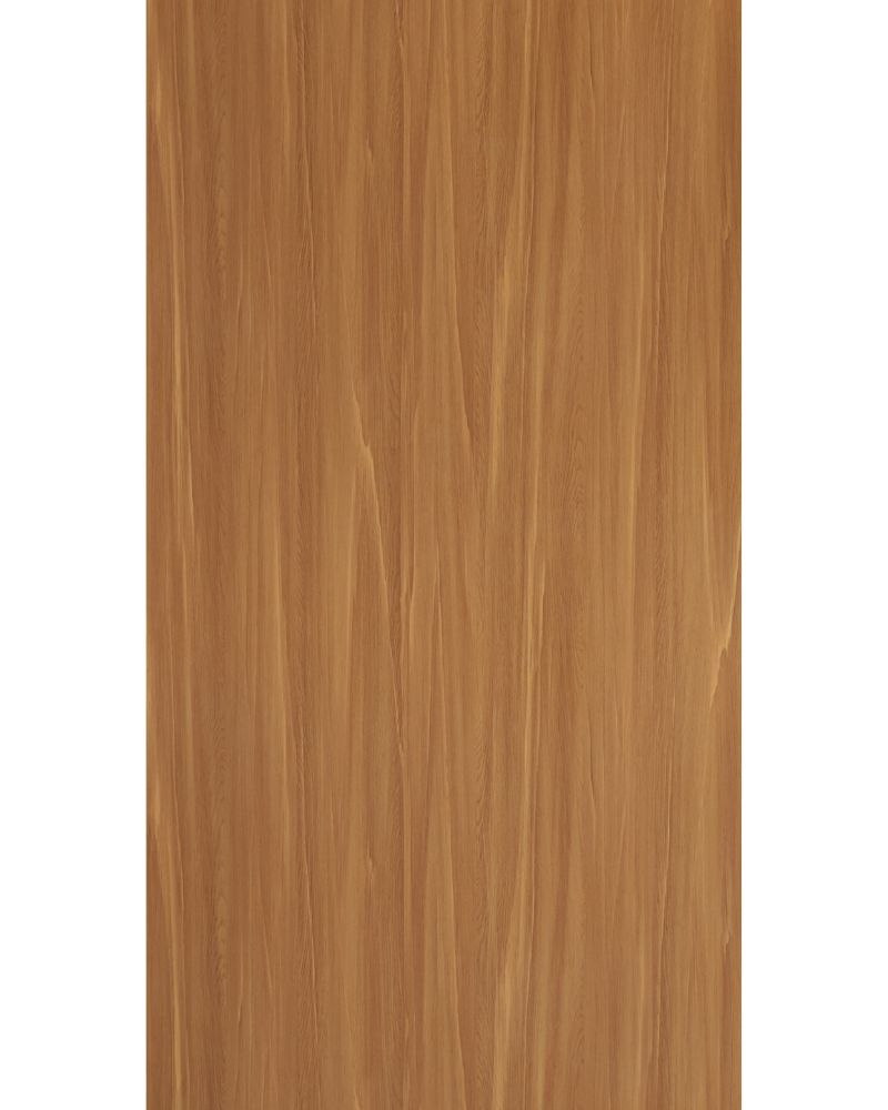Mountain Teak - HG 9317 Brown Wood High Gloss Laminate - Dorby mica