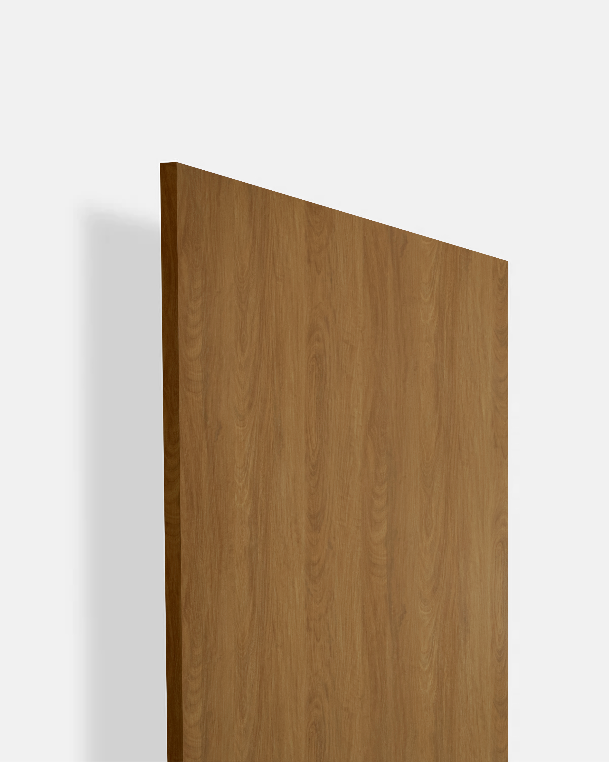Rugged Chestnut - HG 9528 Brown Wood High Gloss Laminate - Dorby mica