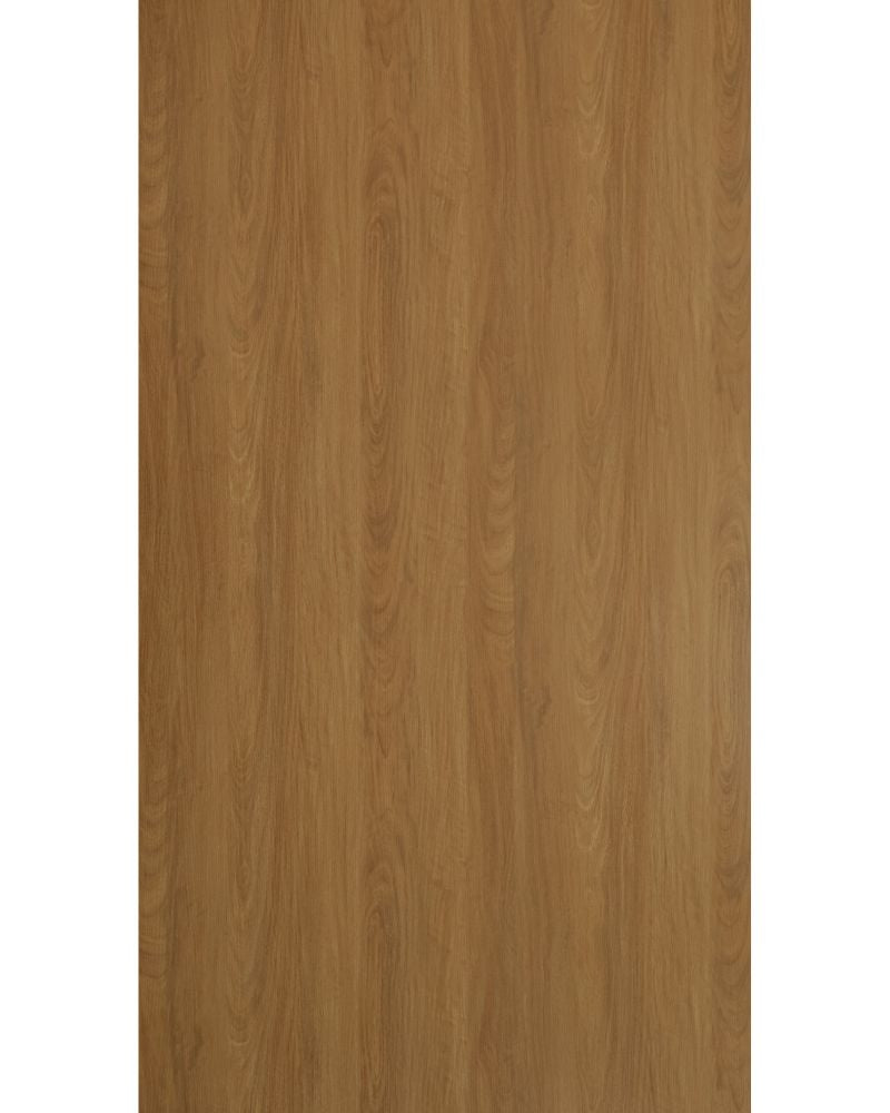 Rugged Chestnut - HG 9528 Brown Wood High Gloss Laminate - Dorby mica