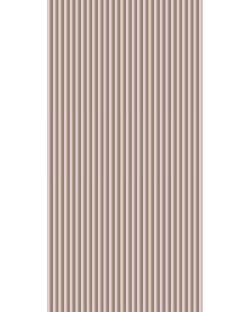 Stylish Beige - HGF 136 Beige Fluted High Gloss Laminate - Dorby mica