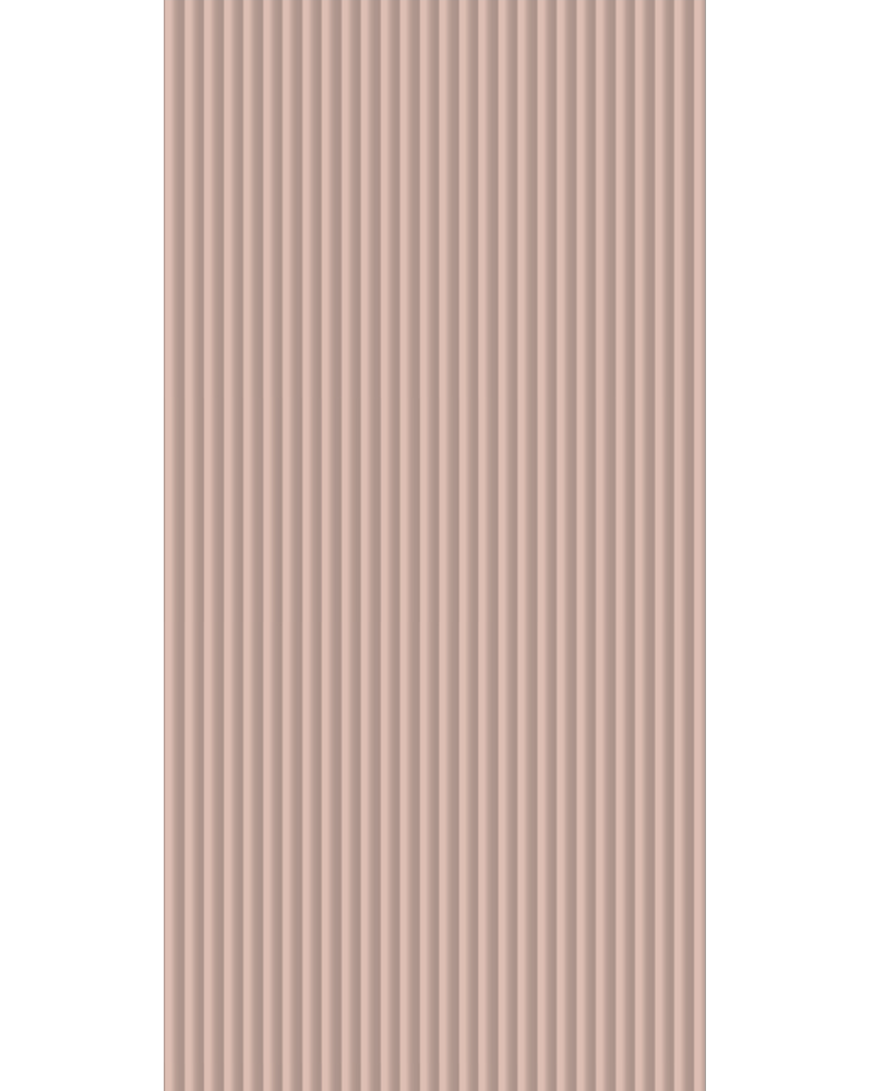 Mellow Rose - HGF 182 Beige Fluted High Gloss Laminate - Dorby mica