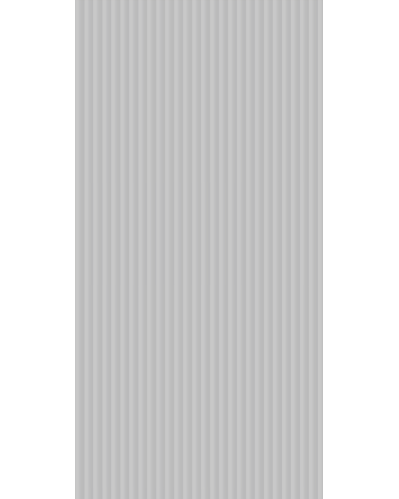 White Whisper - HGF 198 Grey Fluted High Gloss Laminate - Dorby mica