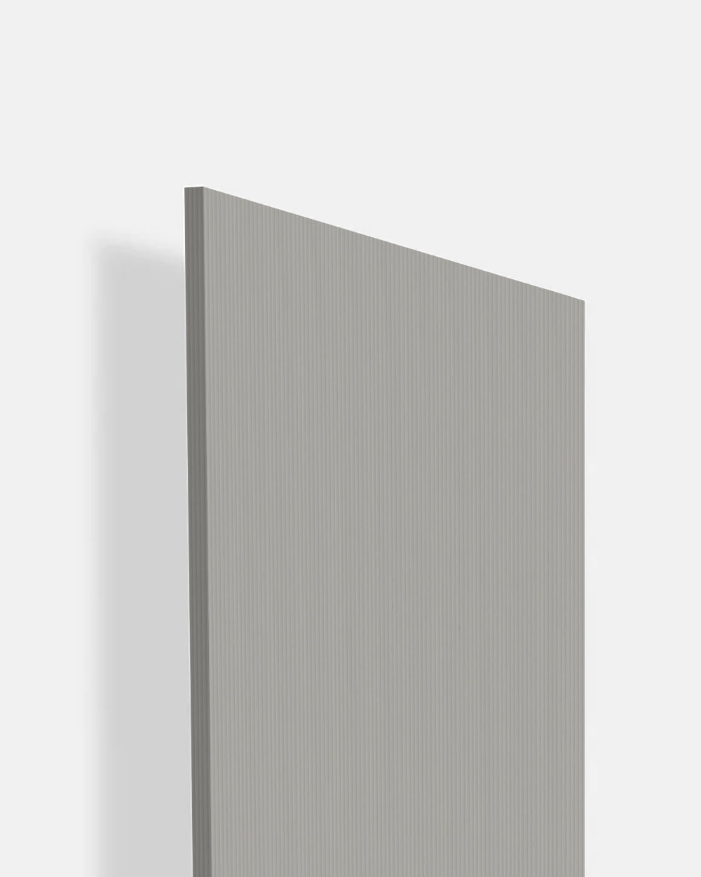 Frosty White - HGF 8104 Grey Plain Colors High Gloss Laminate - Dorby mica