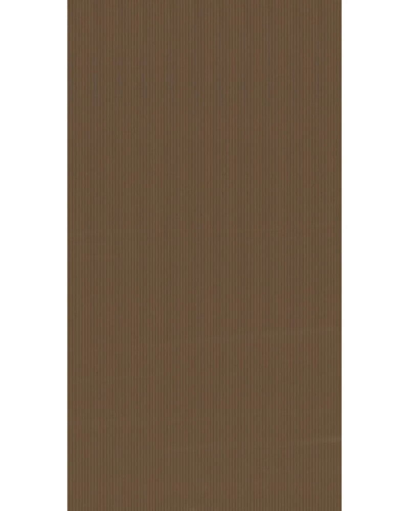 Taupe Brown Fluted High Gloss Laminate