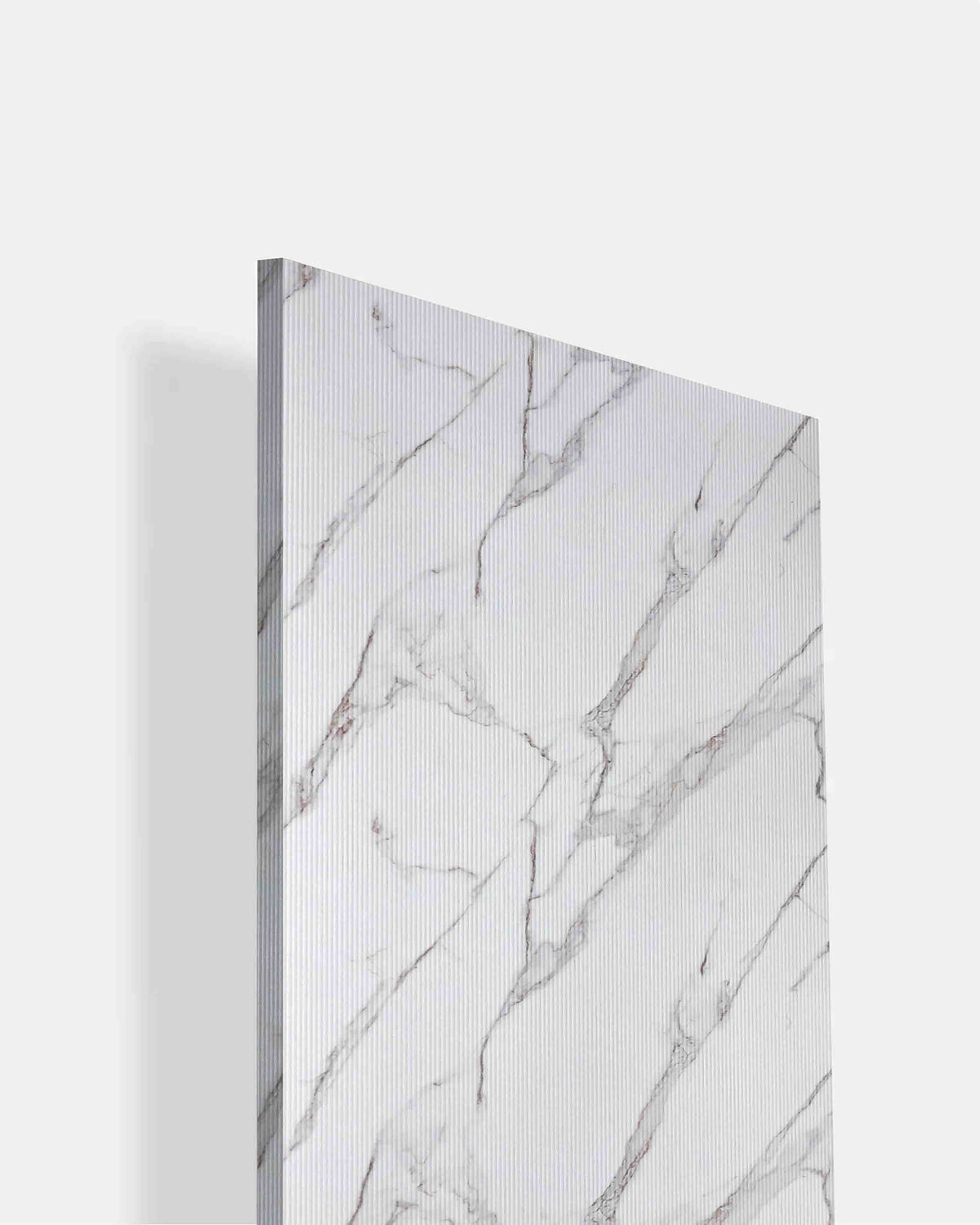 Rose Quartz White Marble & Stone High Gloss Laminate